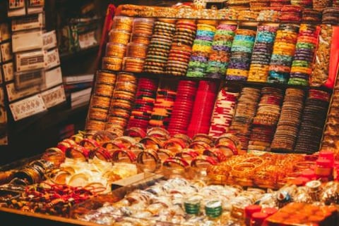 Go on a Shopping Spree at the Local Bazaars